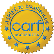 CARF logo