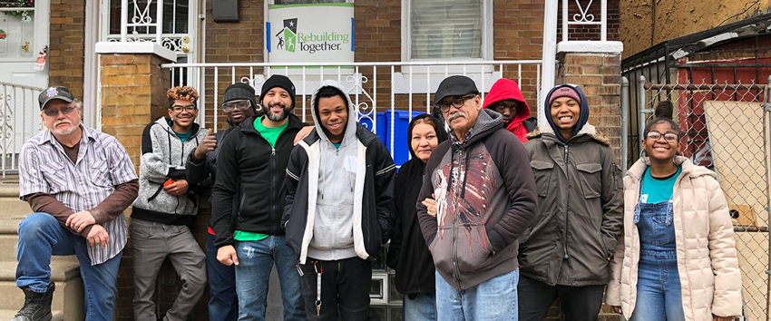 RTP volunteers