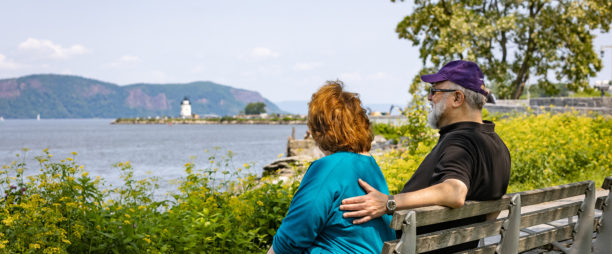 Senior couple considers lifecare