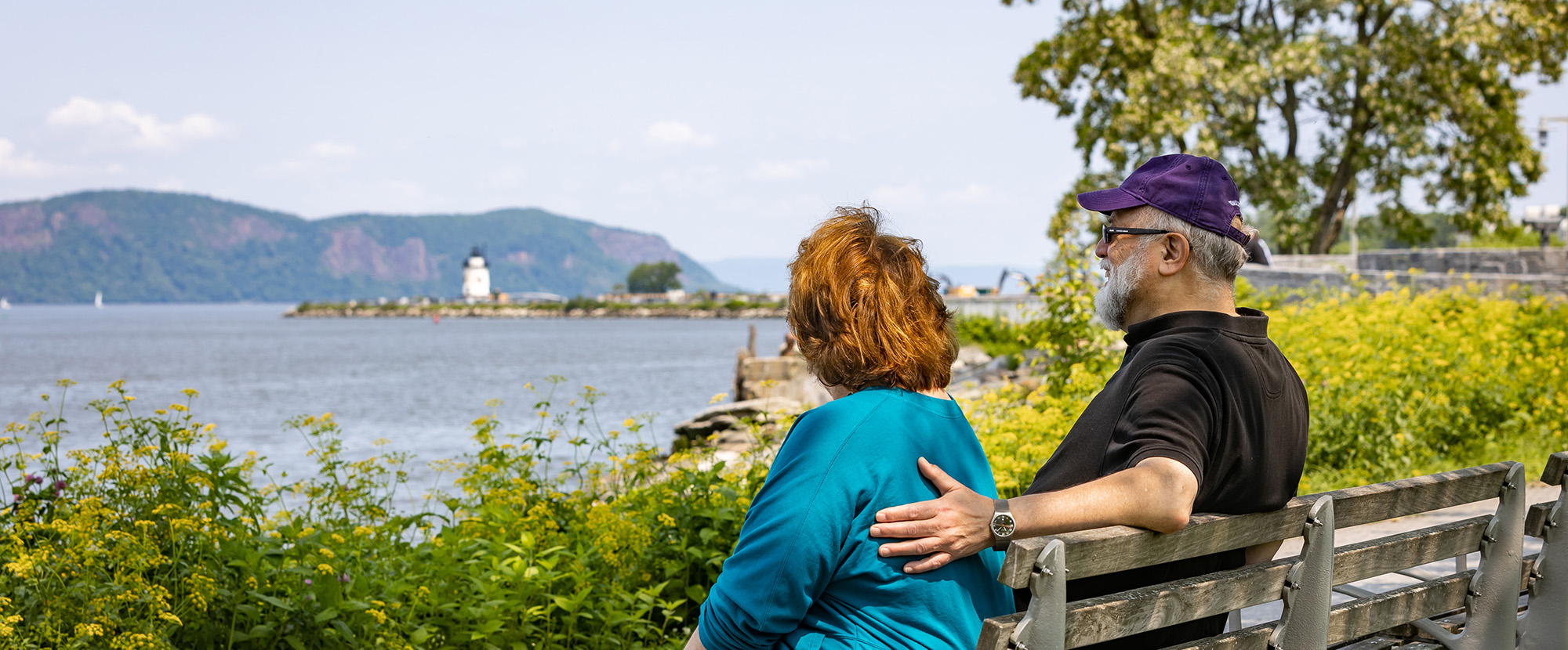 Senior couple considers lifecare