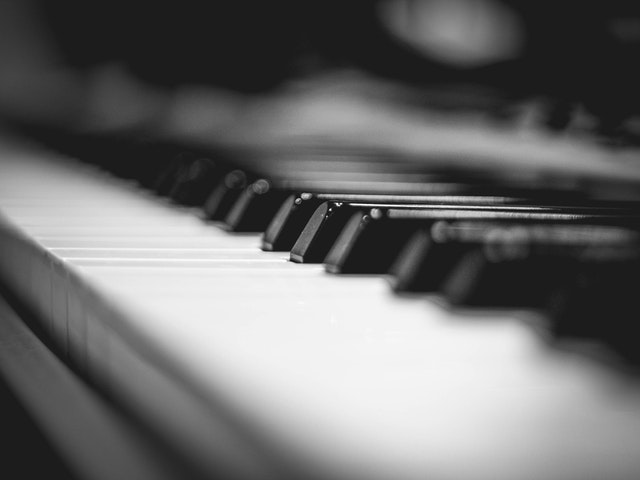 Piano keys