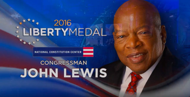 Libery Medal honoree John Lewis
