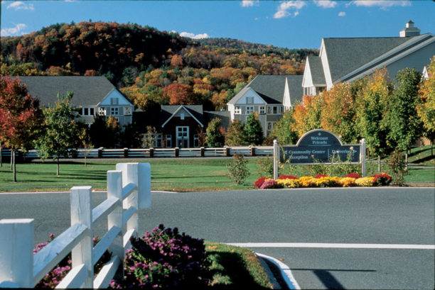 Kendal at Hanover entrance with 