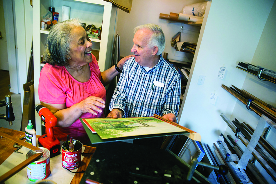 Lifecare residents collaborate