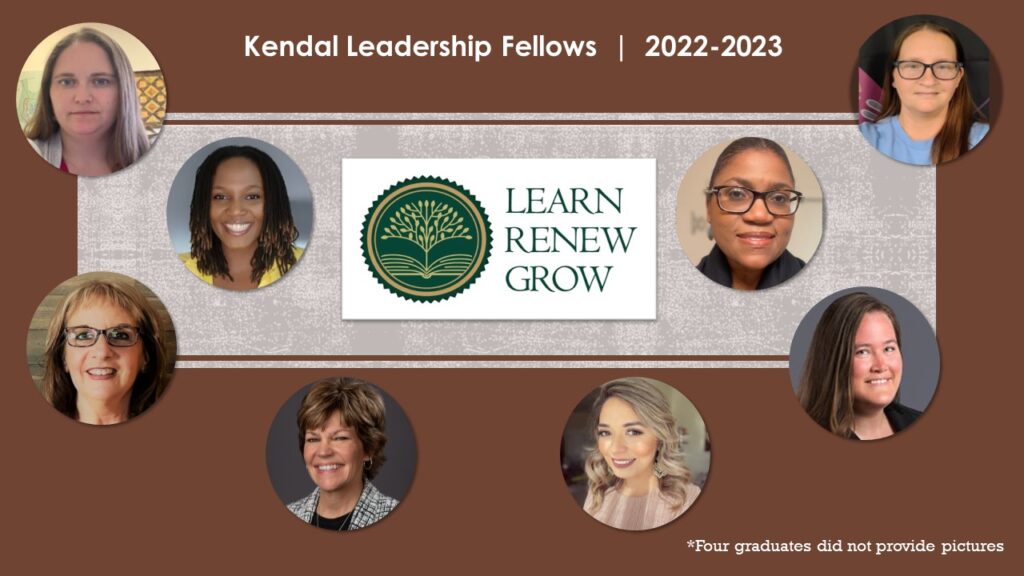 eight leadership fellows