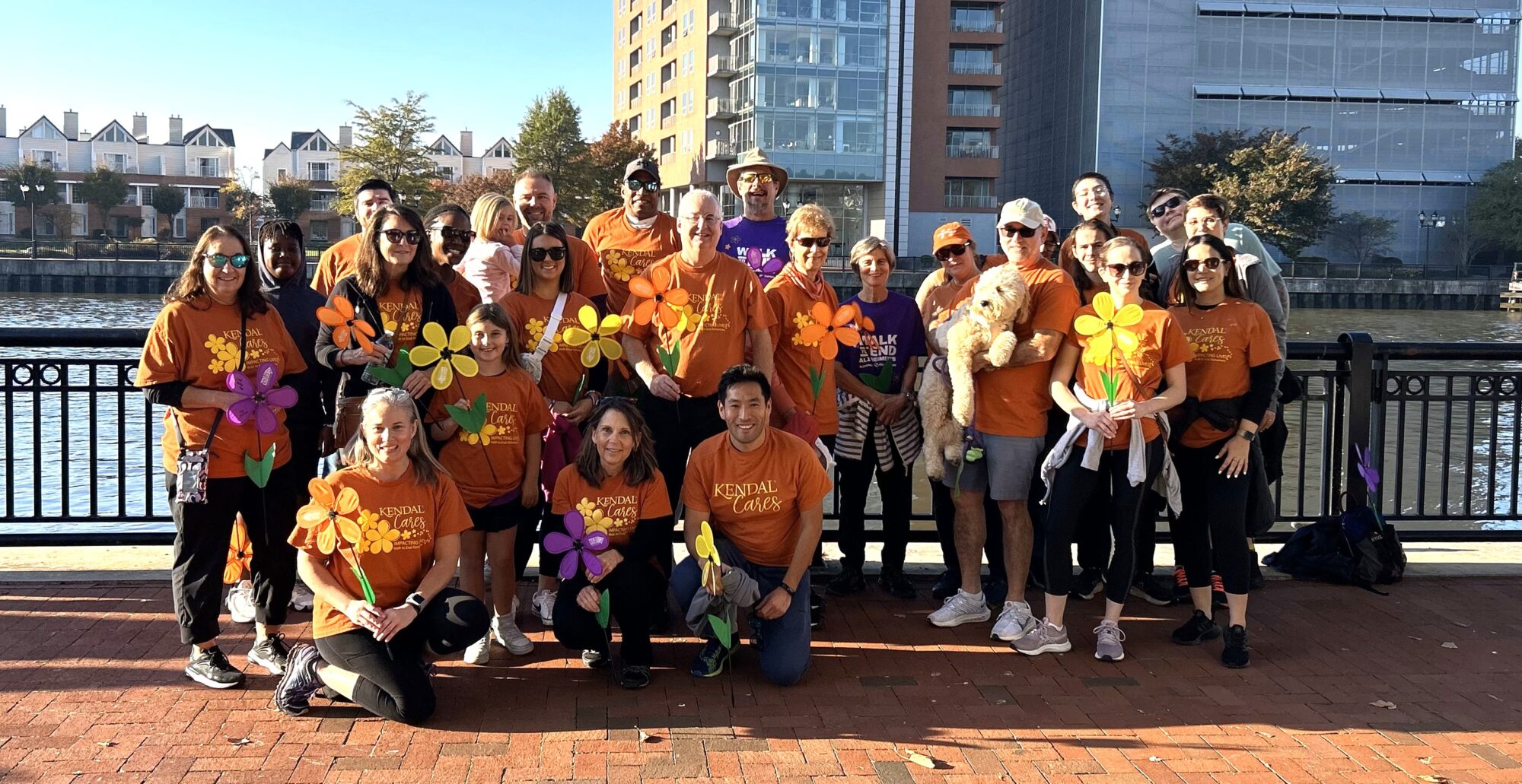 2023 Alz walk people