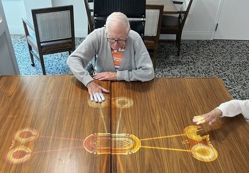 Tovertafel Magic Table Barclay Friends